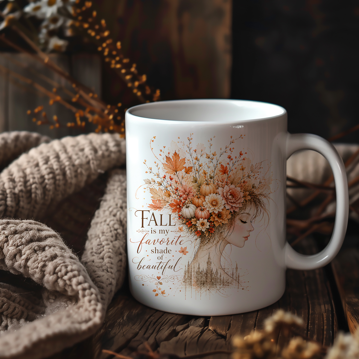 Autumn Fall POD