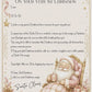 Baby's First Letter From Santa