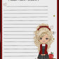 School Note Pad Overlay