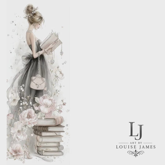 Reading Girl Bundle 2
