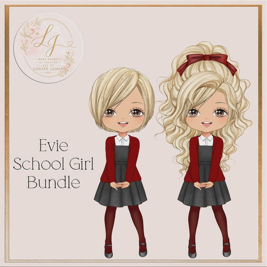 Evie School Girl Bundle