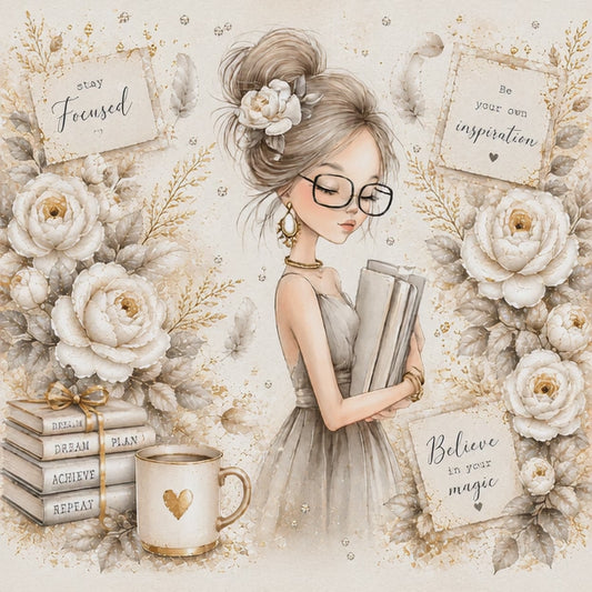 Reading Girl Bundle