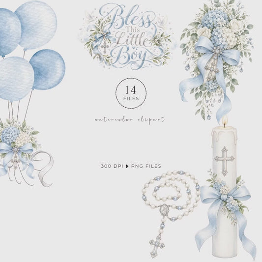 Christening Bundle