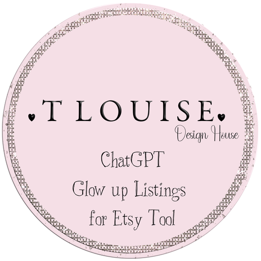 ChatGPT Glow up Listings for Etsy Tool