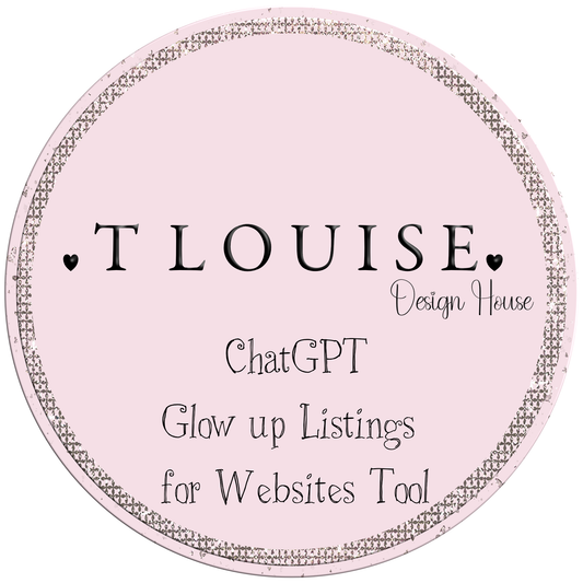 ChatGPT Glow up for Website Listings Tool